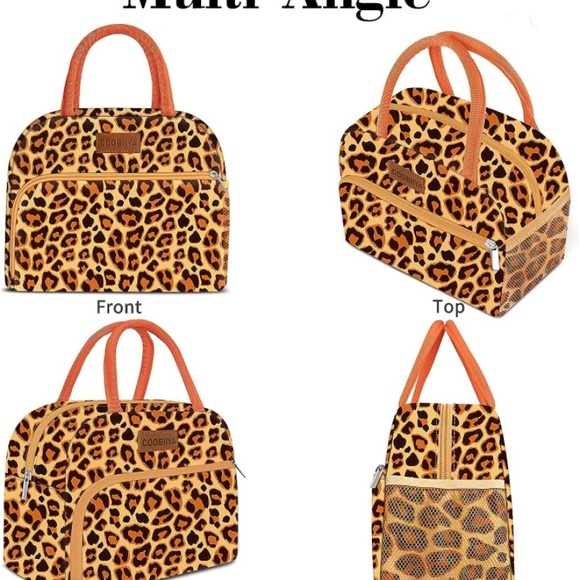 Lunch Bag Women Insulated Lunch Box Tote Cooler - Picture 5 of 7